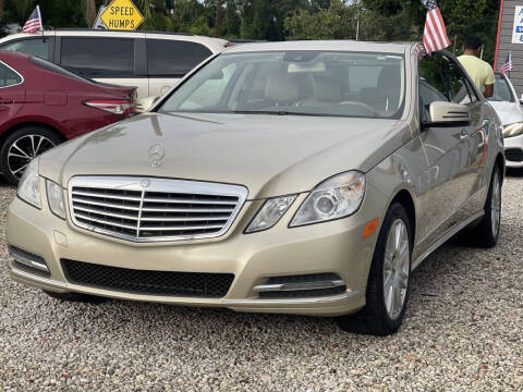 2013 Mercedes-Benz E-Class