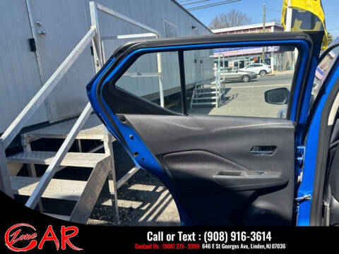 2021 Nissan Kicks SV