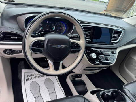 2018 Chrysler Pacifica Limited