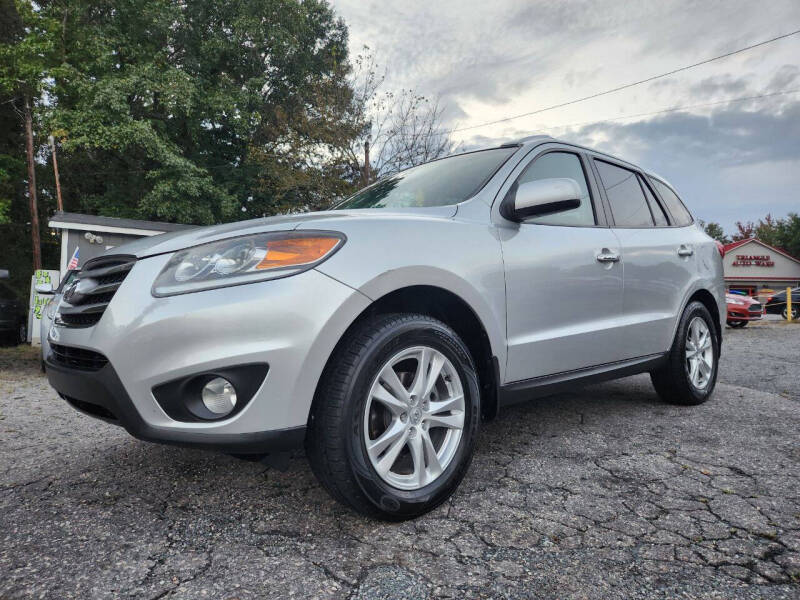 2012 Hyundai Santa Fe for sale at State Auto Sales LLC in Durham NC