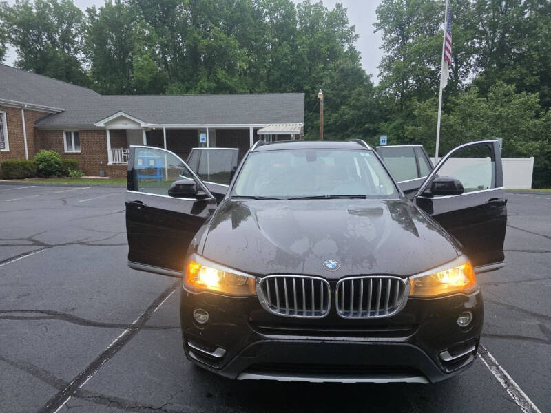 2015 BMW X3 xDrive28i