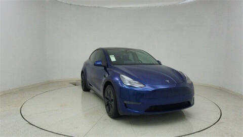 2025 Tesla Model Y Long Range
