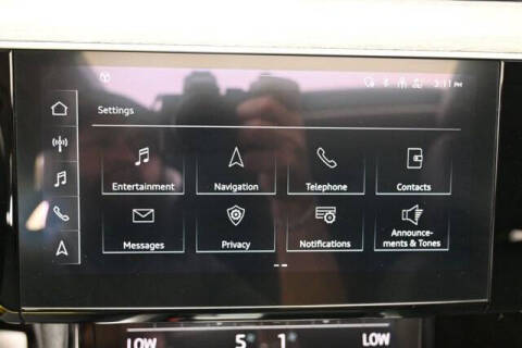 2024 Audi Q8 e-tron quattro Premium Plus