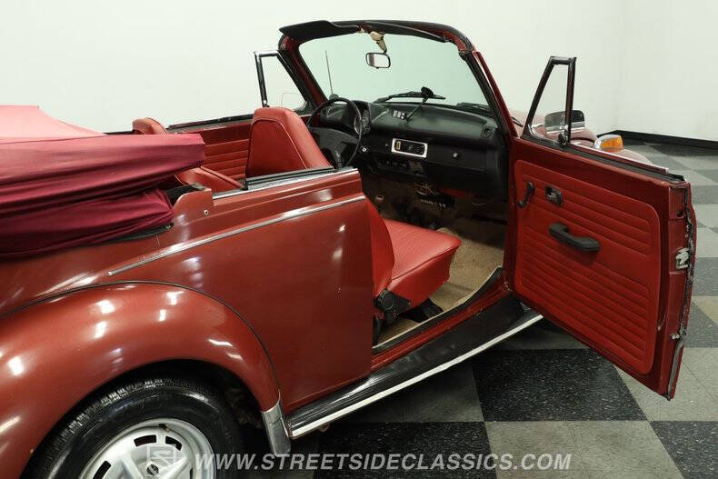 1973 Volkswagen Super Beetle