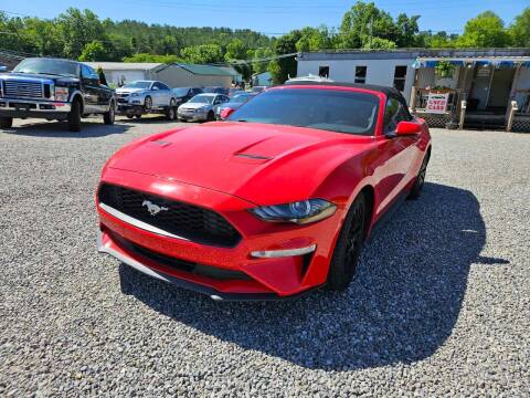 2019 Ford Mustang for sale at Daves Supreme Auto Sales LLC in Gallipolis OH