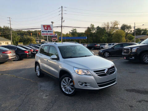 2009 Volkswagen Tiguan for sale at KB Auto Mall LLC in Akron OH