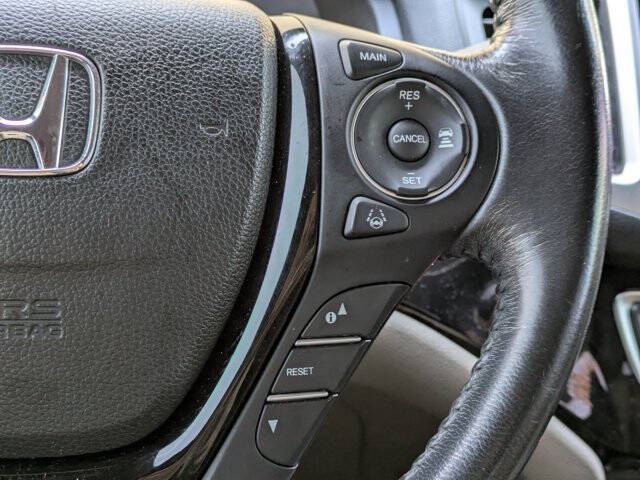 2017 Honda Pilot Touring