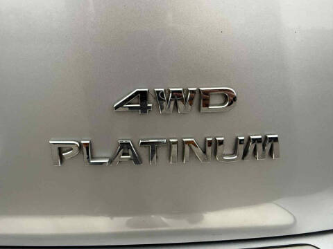 2014 Nissan Pathfinder Platinum