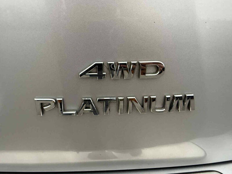 2014 Nissan Pathfinder Platinum