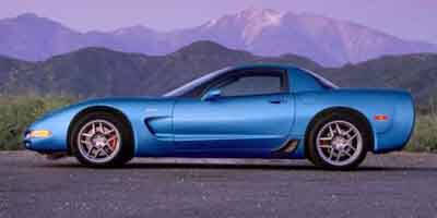 2002 Chevrolet Corvette Z06