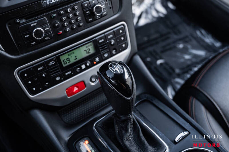 2011 Maserati GranTurismo S Automatic