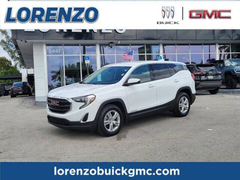 2020 GMC Terrain for sale at Lorenzo Buick GMC in Miami FL