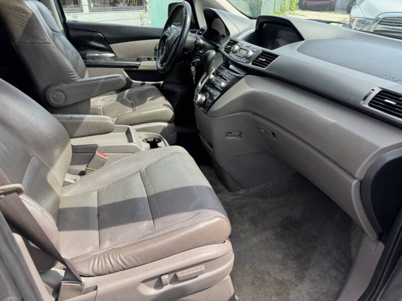 2013 Honda Odyssey Touring