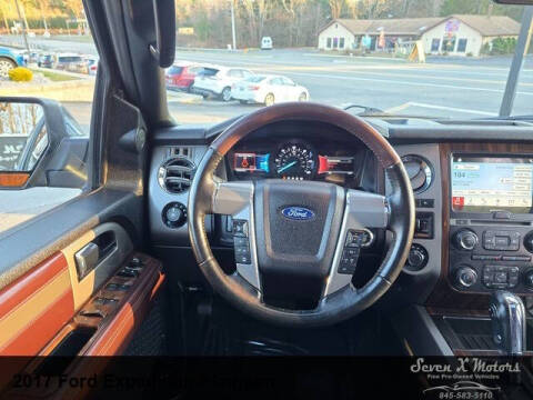 2017 Ford Expedition Platinum