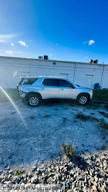 2021 Chevrolet Traverse LS