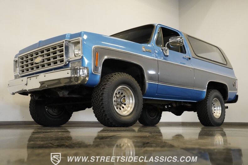 1976 Chevrolet Blazer