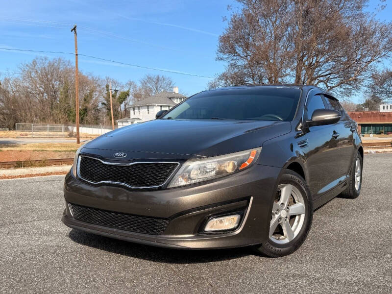 2015 Kia Optima LX