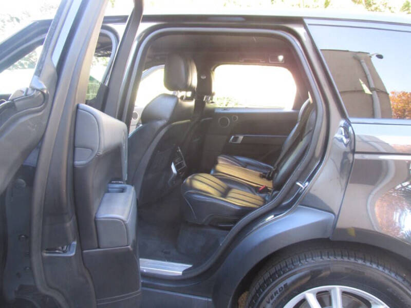 2015 Land Rover Range Rover Sport