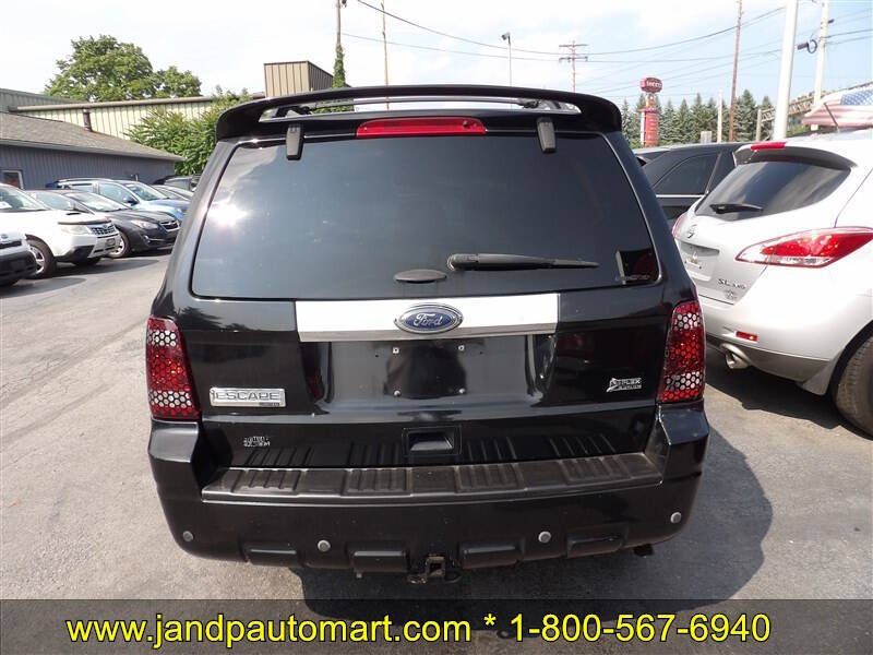 2012 Ford Escape Limited