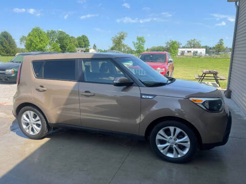 2014 Kia Soul for sale at The Auto Depot in Mount Morris MI