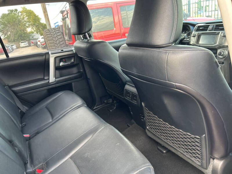 2016 Toyota 4Runner Limited