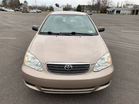 2005 Toyota Corolla for sale at Iron Horse Auto Sales in Sewell NJ