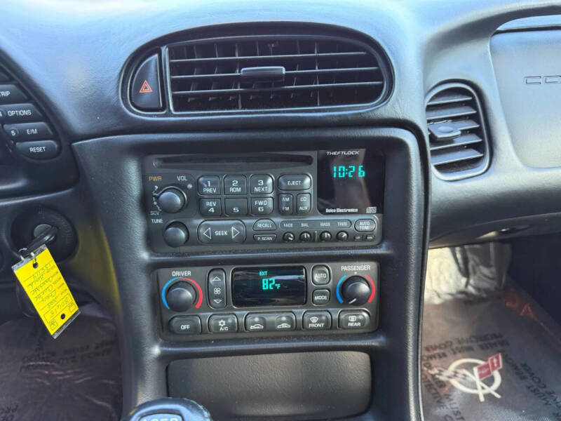 2003 Chevrolet Corvette