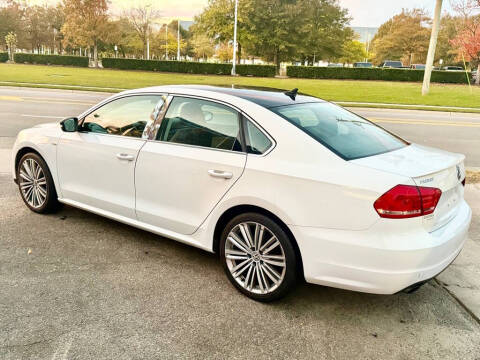 2015 Volkswagen Passat