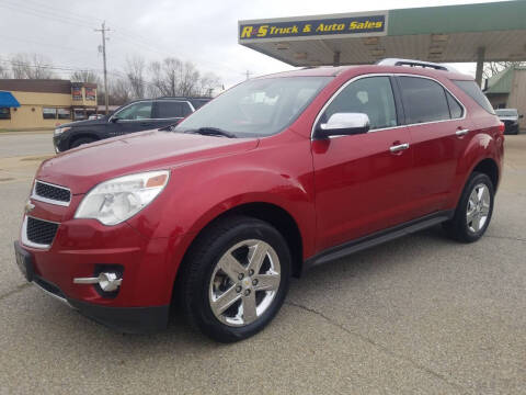 2015 Chevrolet Equinox for sale at R & S TRUCK & AUTO SALES in Vinita OK