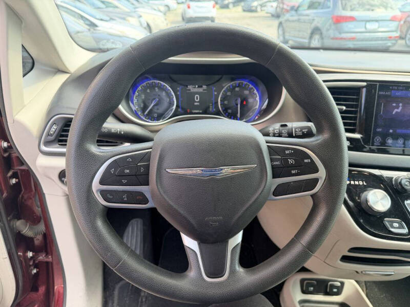 2017 Chrysler Pacifica Touring
