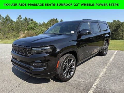 2025 Jeep Grand Wagoneer L Series III