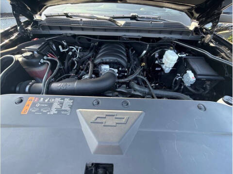 2018 Chevrolet Silverado 1500