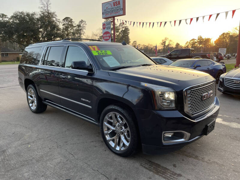 2017 GMC Yukon XL for sale at VSA MotorCars in Cypress TX