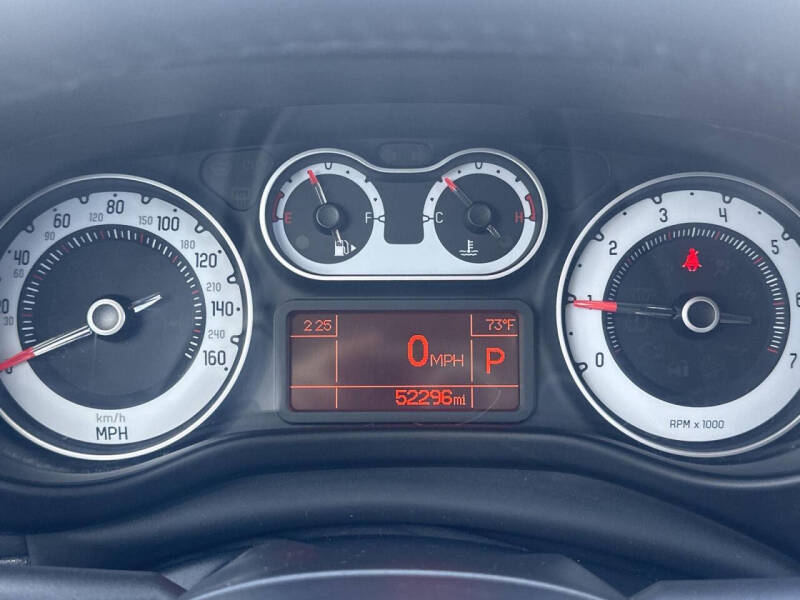 2017 FIAT 500L Trekking