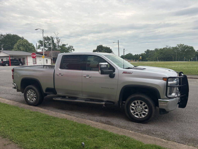 2020 Chevrolet Silverado 2500HD