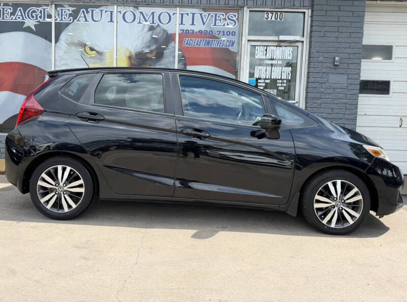 2016 Honda Fit EX