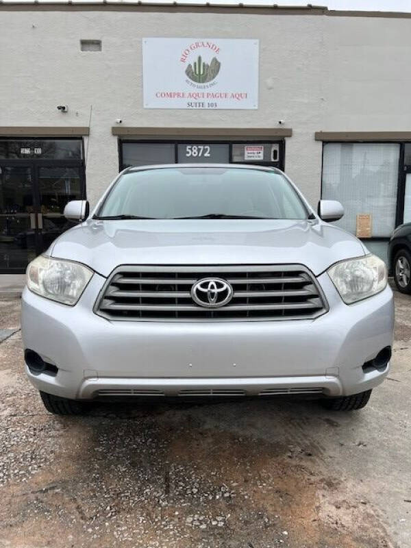 2008 Toyota Highlander for sale at Rio Grande Auto Sales Inc in Atlanta GA