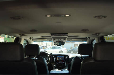 2015 Cadillac Escalade Luxury