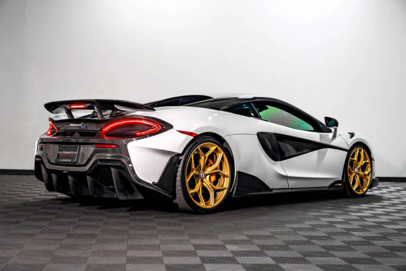 2019 McLaren 600LT