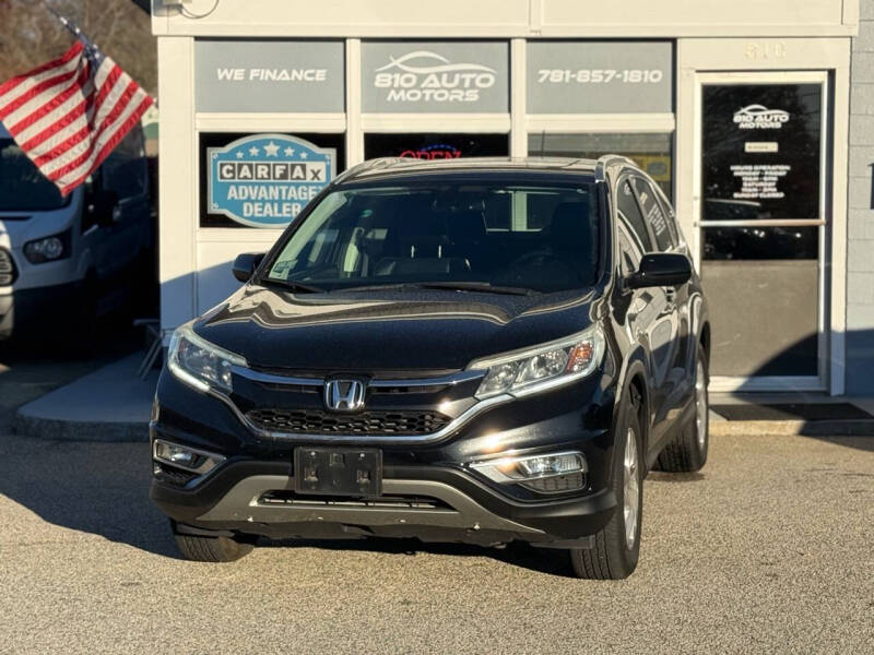 2016 Honda CR-V EX-L photo 2