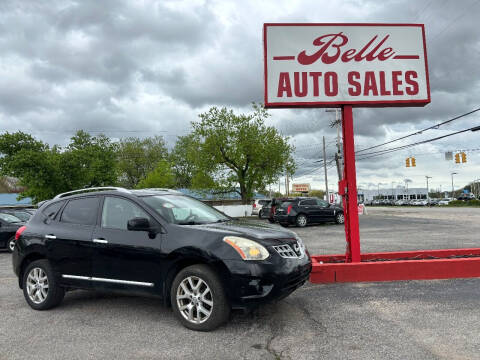 2012 Nissan Rogue for sale at Belle Auto Sales in Elkhart IN