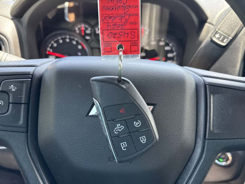 2024 Chevrolet Silverado 1500