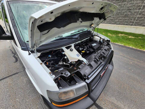 2019 GMC Savana 2500