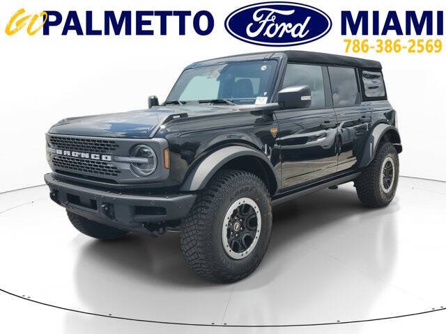 2024 Ford Bronco Badlands