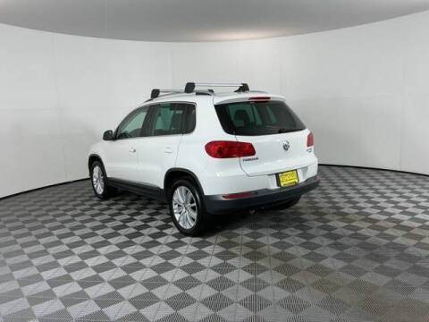 2012 Volkswagen Tiguan