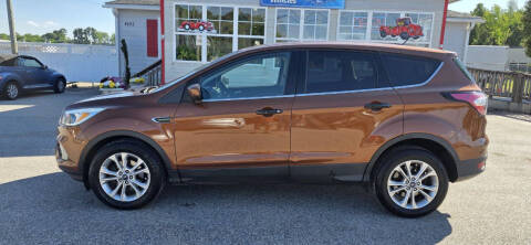 2017 Ford Escape SE