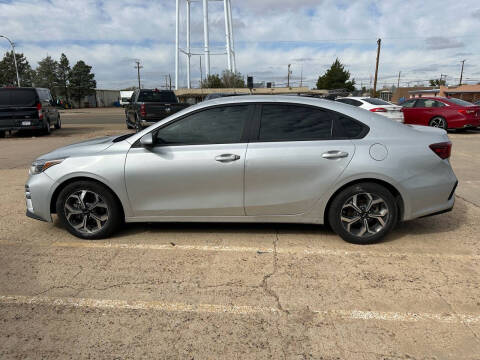 2021 Kia Forte for sale at 3W Motor Company in Fritch TX