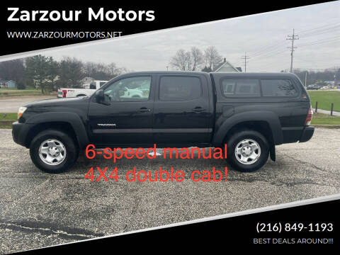 2011 Toyota Tacoma for sale at Zarzour Motors in Chesterland OH