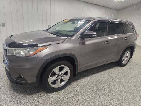 2016 Toyota Highlander for sale at LaFleur Auto Sales in North Sioux City SD