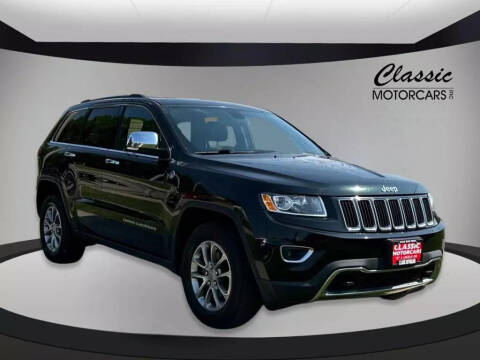 2015 Jeep Grand Cherokee for sale at CLASSIC MOTOR CARS in West Allis WI